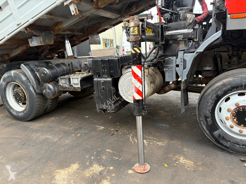 Lastbil DAF 75.240 DAF 75.240 Kipper With Hiab...