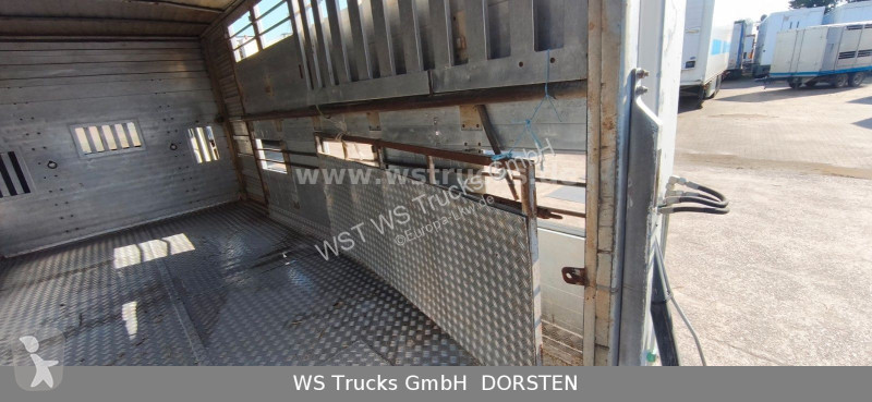 Lastbil Iveco ML 1Q Viehtransporter 1 Stock