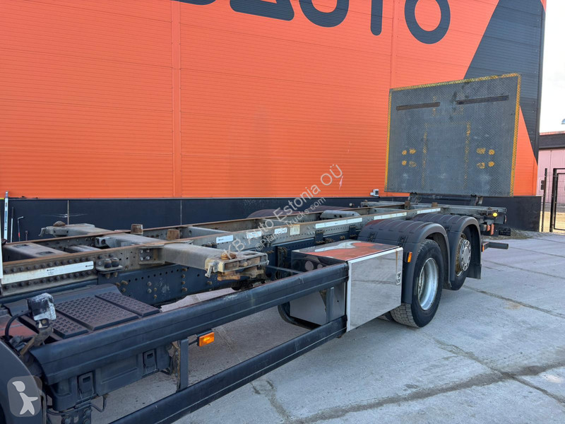 Camión Scania P 500 6x2*4 9 TON FRONT AXE /...