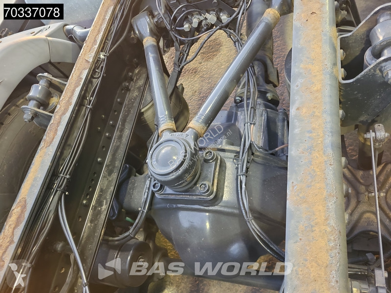 Camión MAN 26.460 6X2 Lift Axle Full Air...
