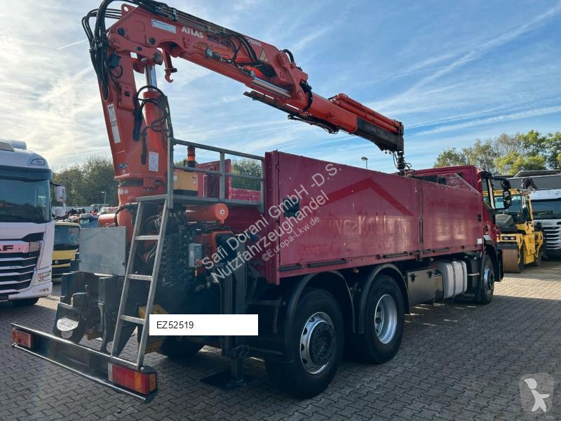 Camión Iveco 165.2E A4 Klappbar 4x Hydrl