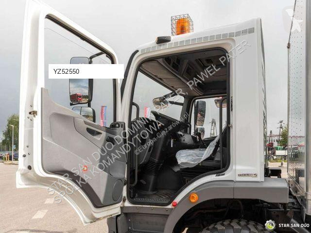 Ciężarówka Mercedes 1226 4x4 mobile workshop