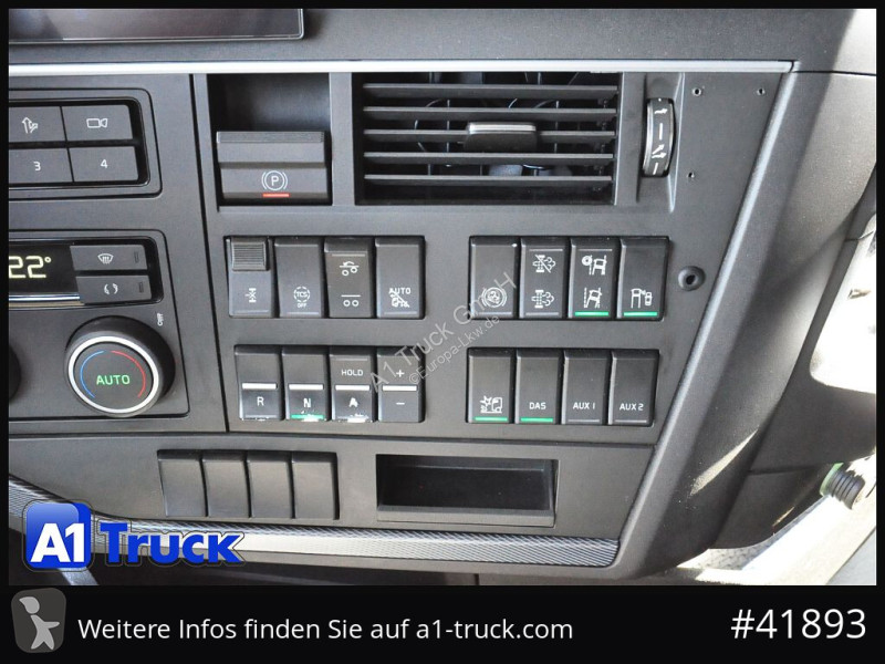 Camião Volvo FH 460 XL, Chassi Standklima,  LNG...