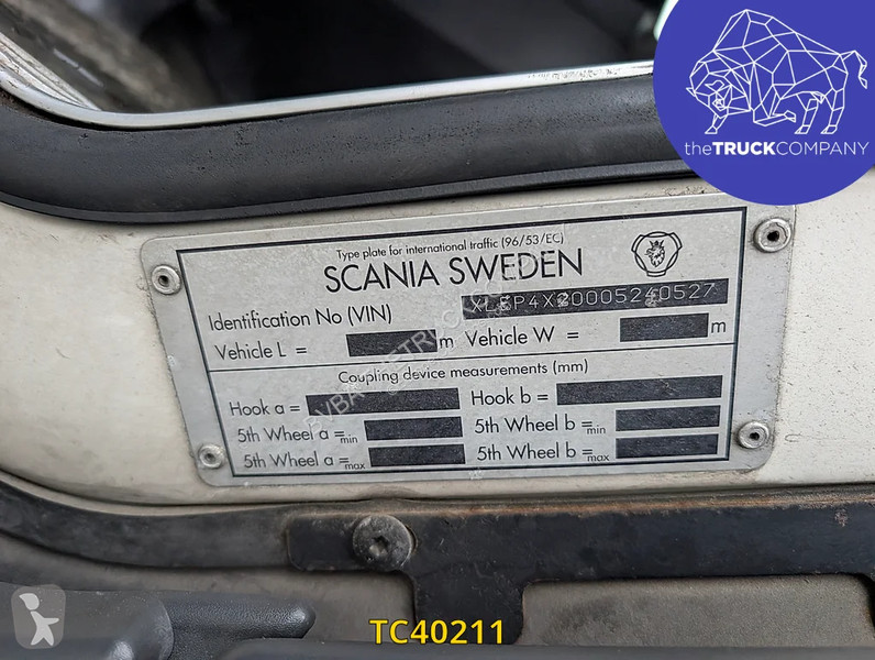 Camión Scania 230
