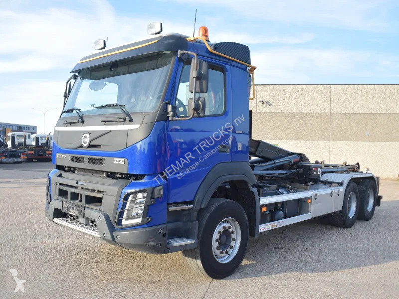 Camión Volvo 500