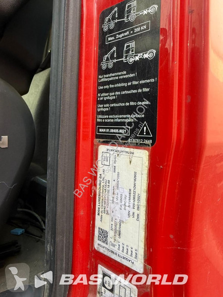 Camión MAN tgs 18.360