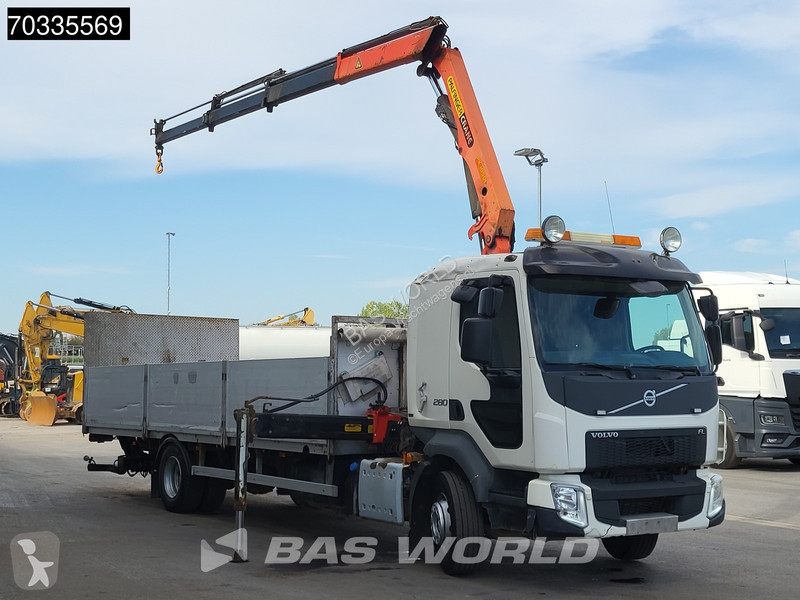 Camión Volvo FL 280 FL 4X2 Palfinger PK10501...