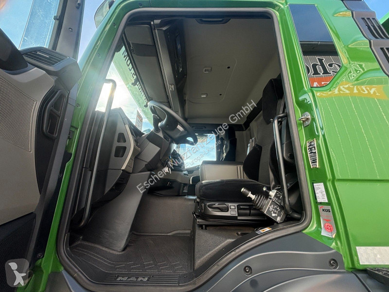 MAN 35.430 8x8 BB TG3 Meiller Stahlmulde*TOP truck