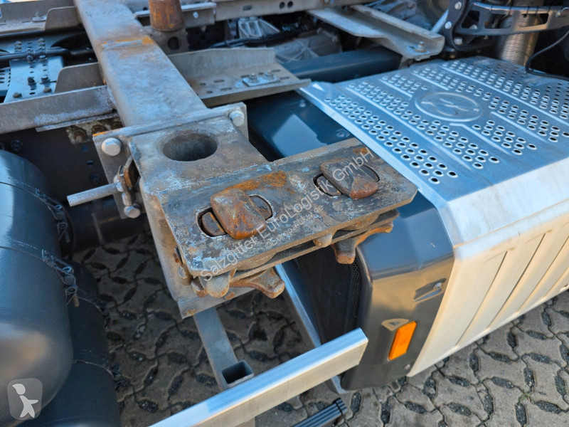 Mercedes 2553 | 6E | Retarder | Lenkachse |...