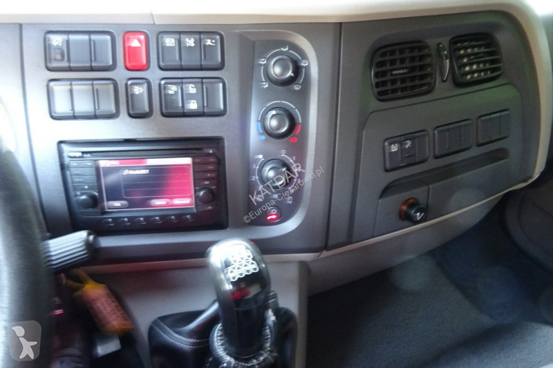 Kamion DAF LF 260 Euro 6 kontener 18 palet...