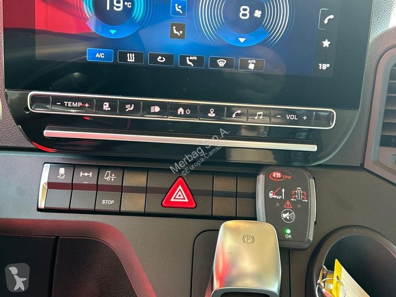 Camión Mercedes ACTROS
