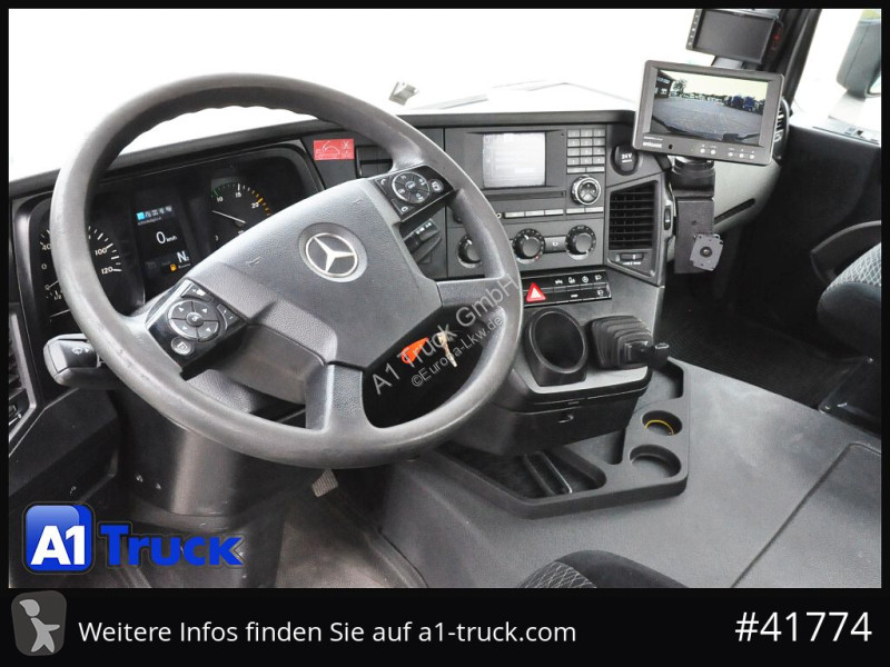 Mercedes Antos 2540  Meiller  Lift-Lenkachse truck