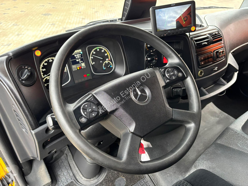Camión Mercedes 1223 4x2 2021/ LOW MILEAGE