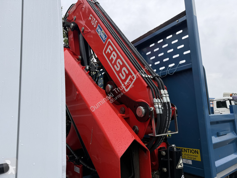 Camión Mercedes 1623 4X2 Kran Fassi F135