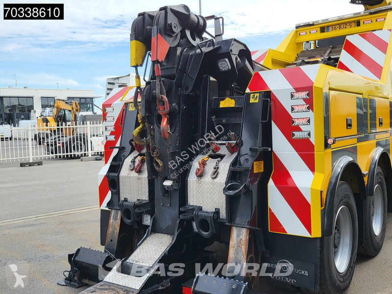 Camión Volvo 750 8X4 NL-Truck HIAB 1058 Miller...