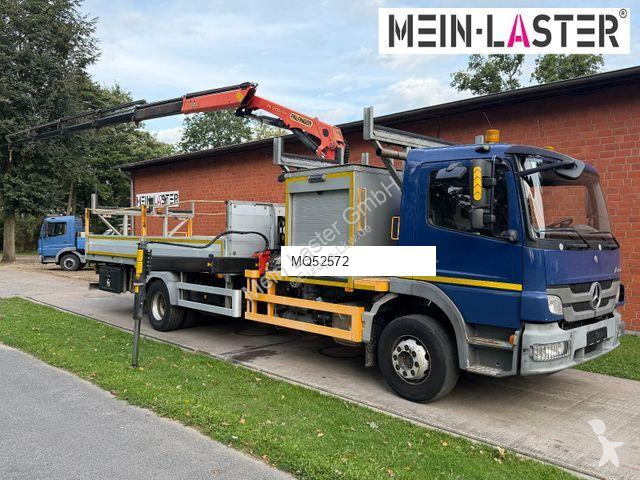 شاحنة Mercedes 1523  PK 12001 19m Funk 62.706 km