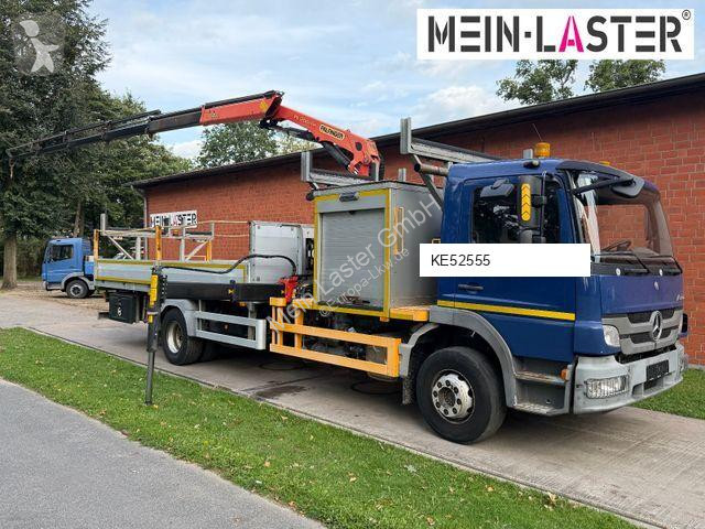 شاحنة Mercedes 1523  PK 12001 19m Funk 62.706 km