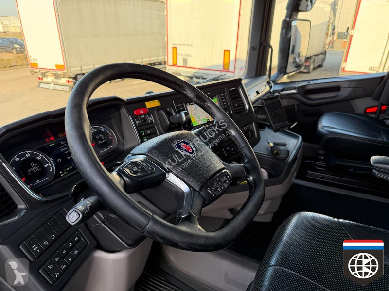 شاحنة Scania R 580 6X2/4 ift Axle Steering Axle...