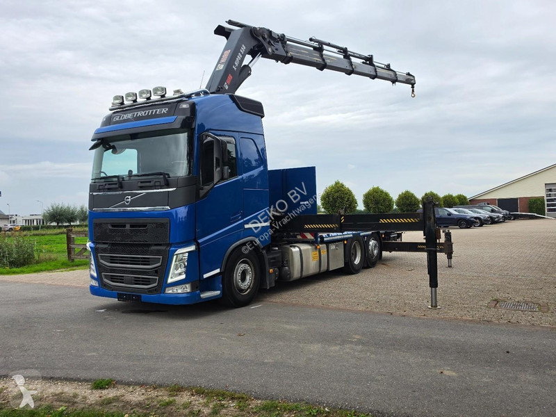 Lastbil Volvo FH540 6x2!! CRANE TRUCK/HIAB...