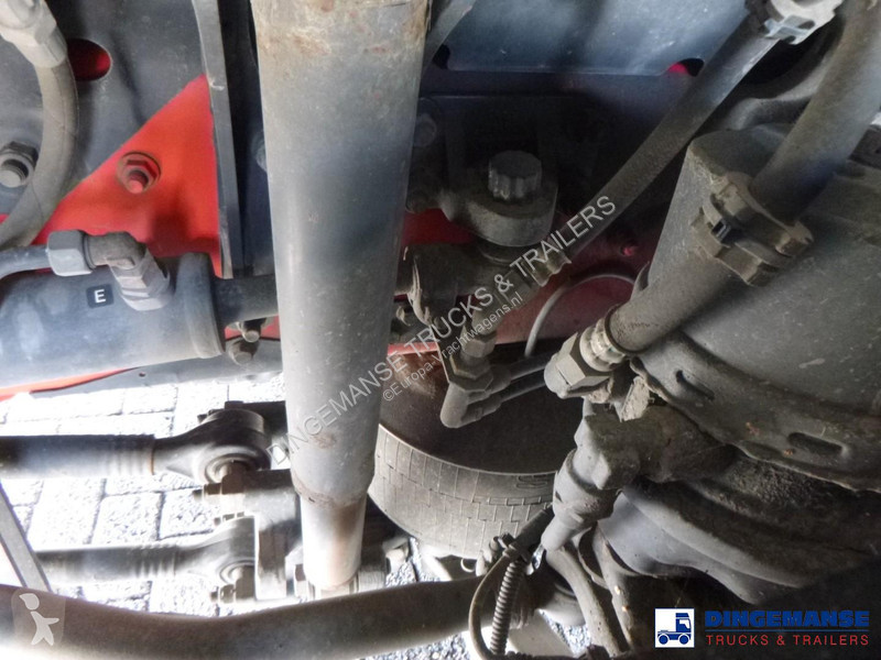 Camión Scania 450 6x2 Euro 6 mega volume + Van...