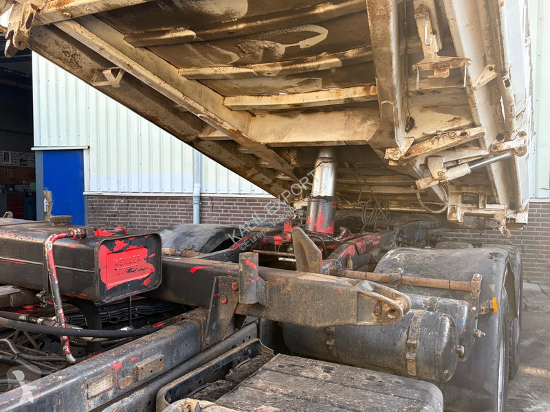 شاحنة MAN - Kipper - 6x4 - Full Steel...