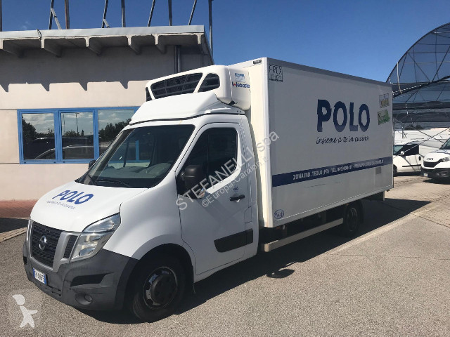 شاحنة Nissan NV 400 isotermico + frigo