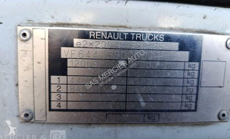 Camion Renault