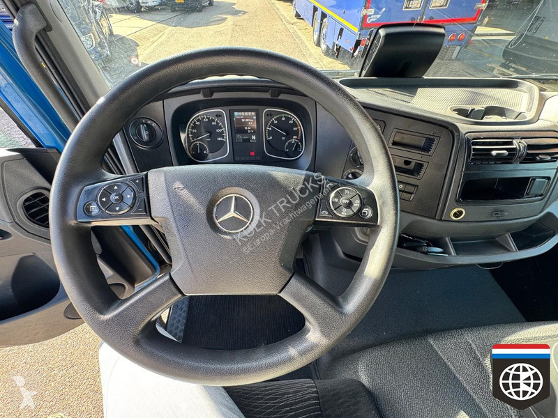 Камион Mercedes ATEGO 1218 L - chassis cab -...