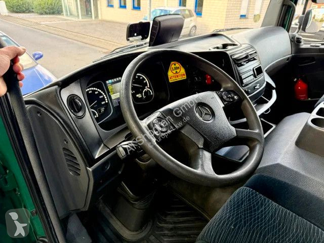 شاحنة Mercedes 1524 Koffer / Euro6D / Klima / LBW