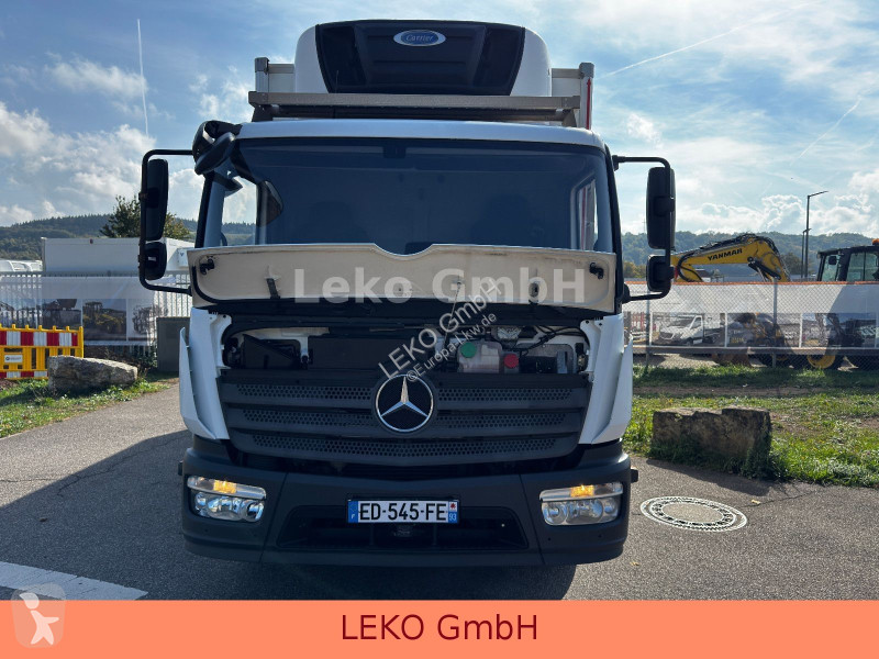 شاحنة Mercedes 1218 Mit Carrier Sp 1250Mt