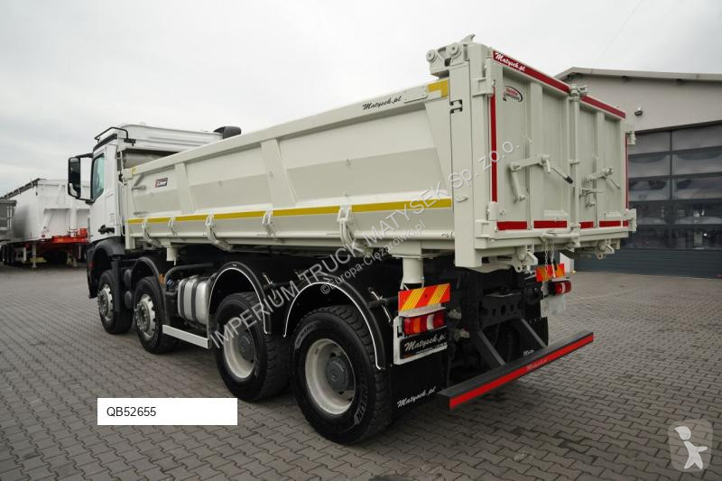 Камион Mercedes AROCS 3240 / 8x4 / WYWROTKA -...