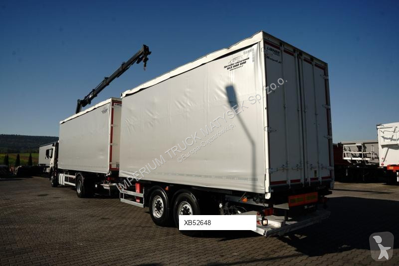 Camion Volvo FM 380 / BDF / ZESTAW TANDEM /...
