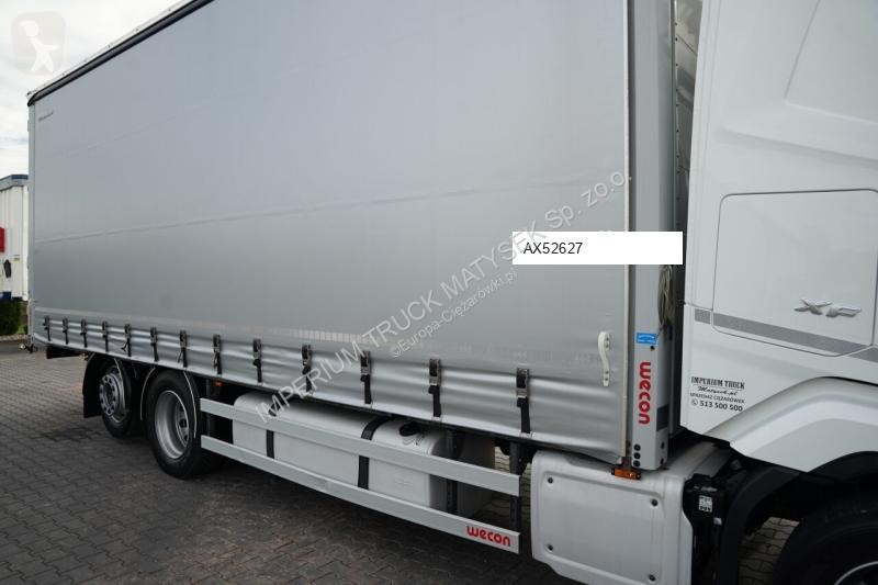شاحنة DAF XF 480 / FIRANKA / 6X2 / I-PARK COOL...