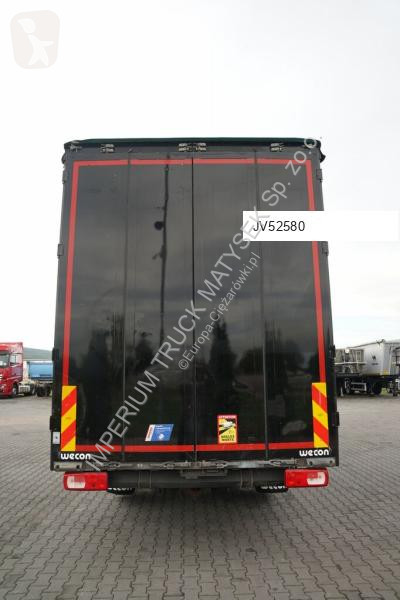 شاحنة DAF XF 480 / SOLÓWKA - 7,7 M / 6X2 /...