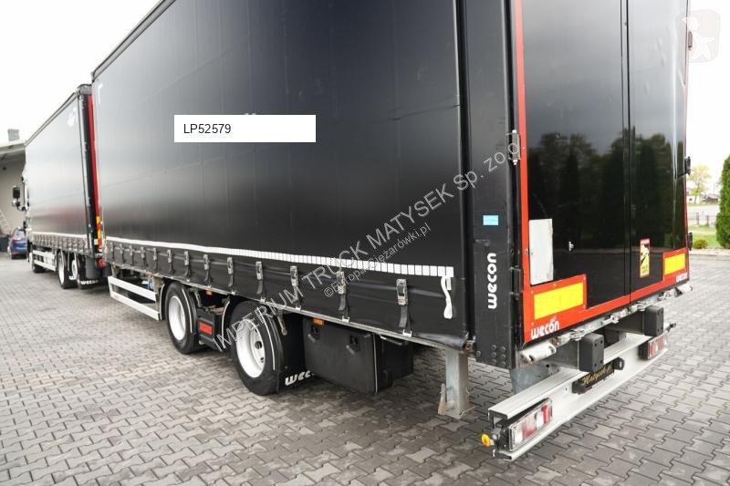 شاحنة DAF XF 480 / 6X2 / ZESTAW TANDEM 120 M3 /...