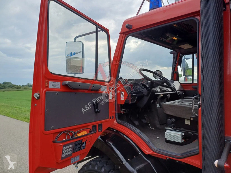 Camion Mercedes U2450L 4x4 Brandweer,...