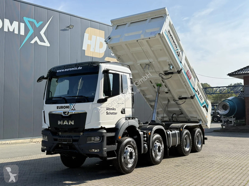 Camion MAN 35.480  35.480 8x4 Retarder...