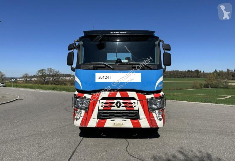 Camion Renault C520 SWS