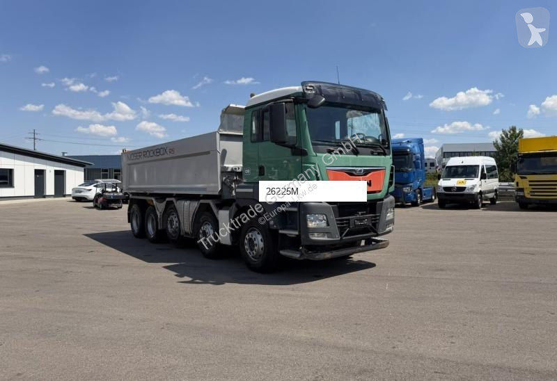 Camion MAN TGS 50.480 Rockbox