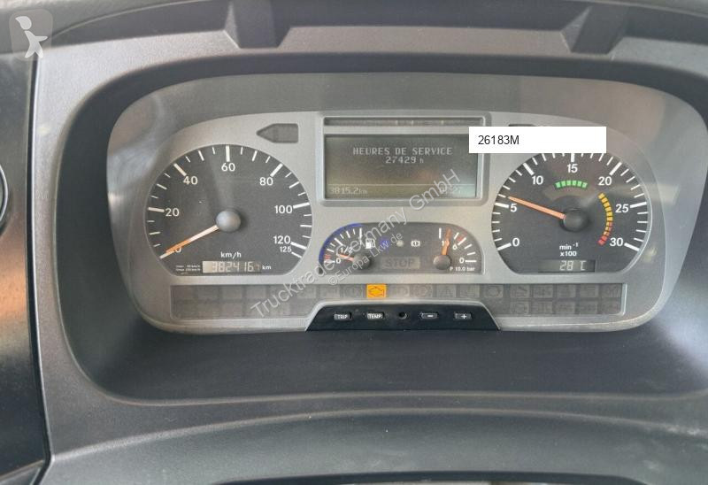 Camion Mercedes Wilheim Schwarzmüller 1529 8080 lt