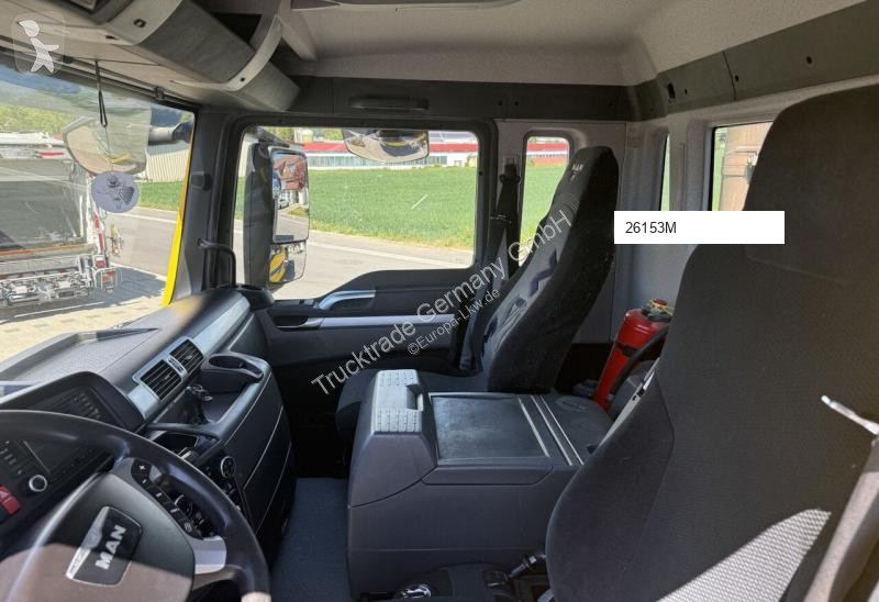 Camion MAN FHS TGS 35.480 Fliegl