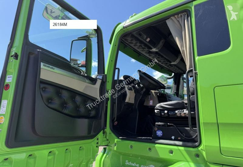 Грузовик MAN TGX 26.500 Nebenantrieb
