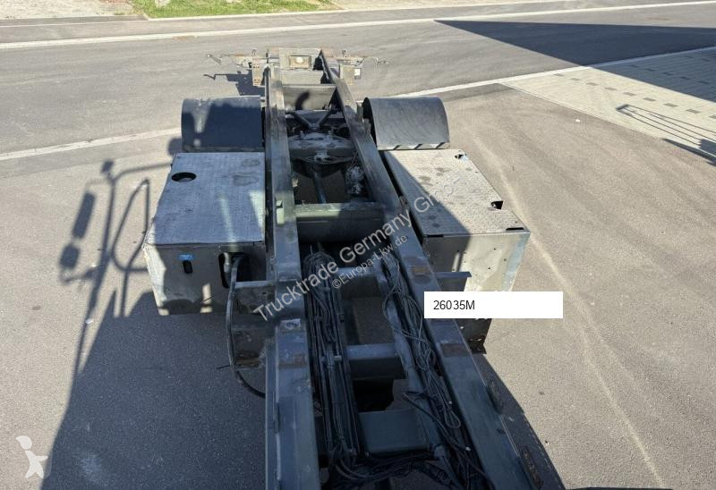 Camion Terberg Chassis-Kabine