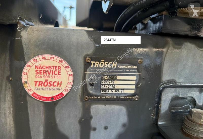 Camion Scania P500 3SK erste Antriebsachse Schaden