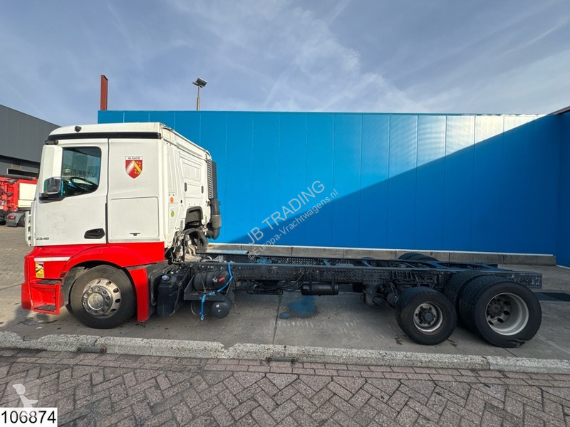 Lastbil Mercedes 2548 6x2, EURO 6, Retarder,...