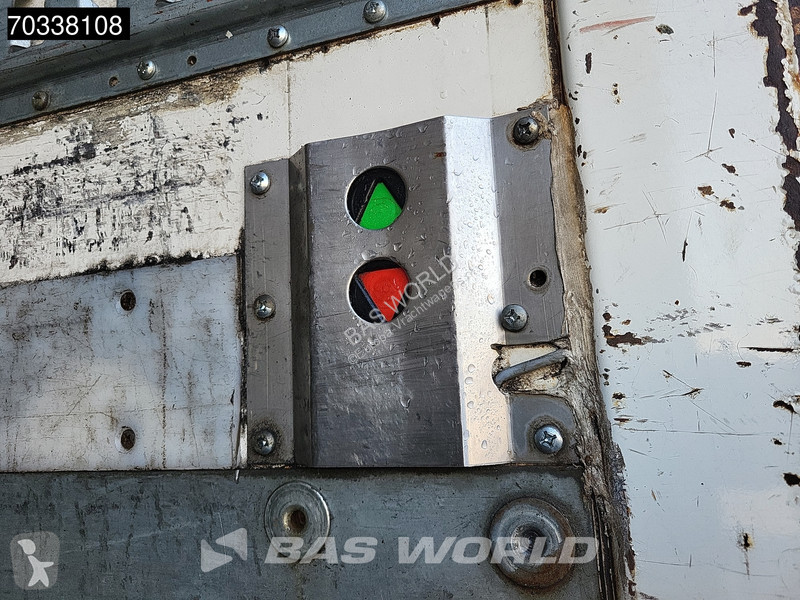 Scania P320 P 6X2 3000kg adebordwand...