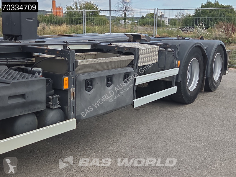 Renault C 380 6X2 HYVA Lift containersystem...