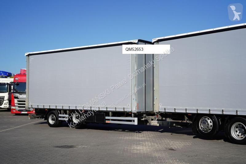Kamion DAF XF / 480 / ACC / E 6 / ZESTAW...