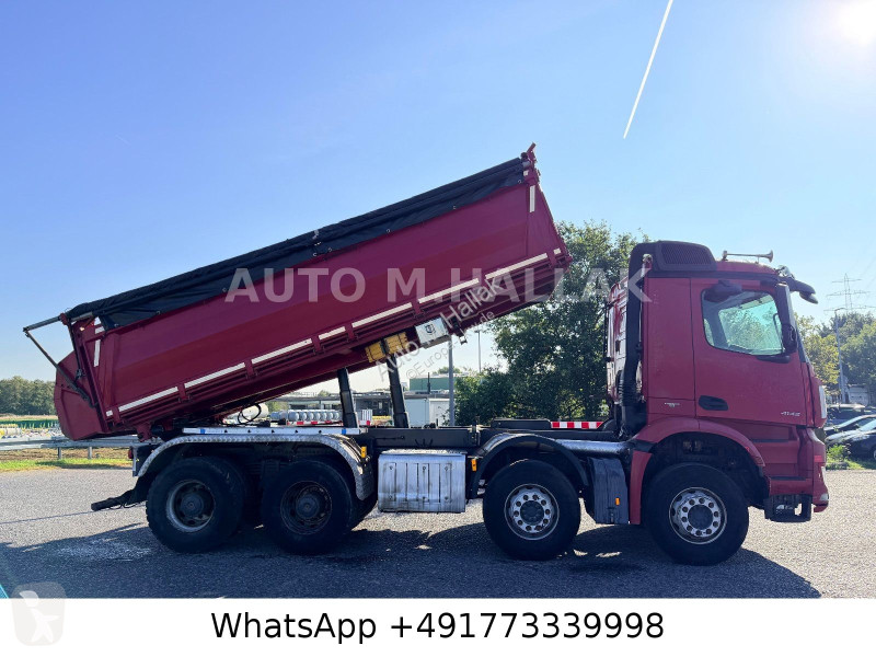 Kamion Mercedes AROCS 4142 K 8x4 MEILLER 3...