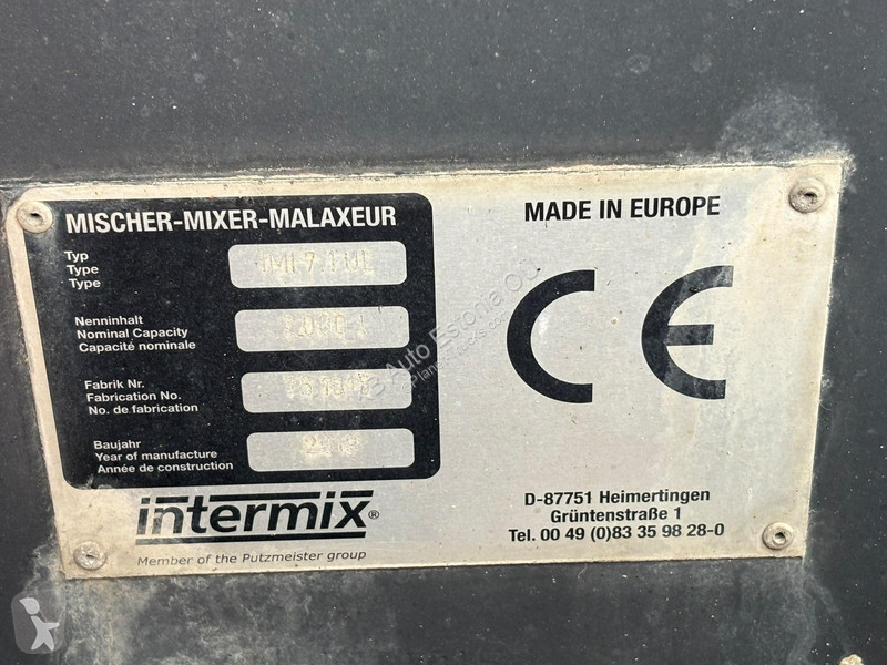 Béton Volvo 430 6x2*4 INTERMIX IMI 7.1 UL
